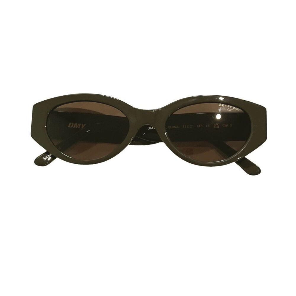 DMY by DMY Quin Sunglasses in Chocolate Brown
